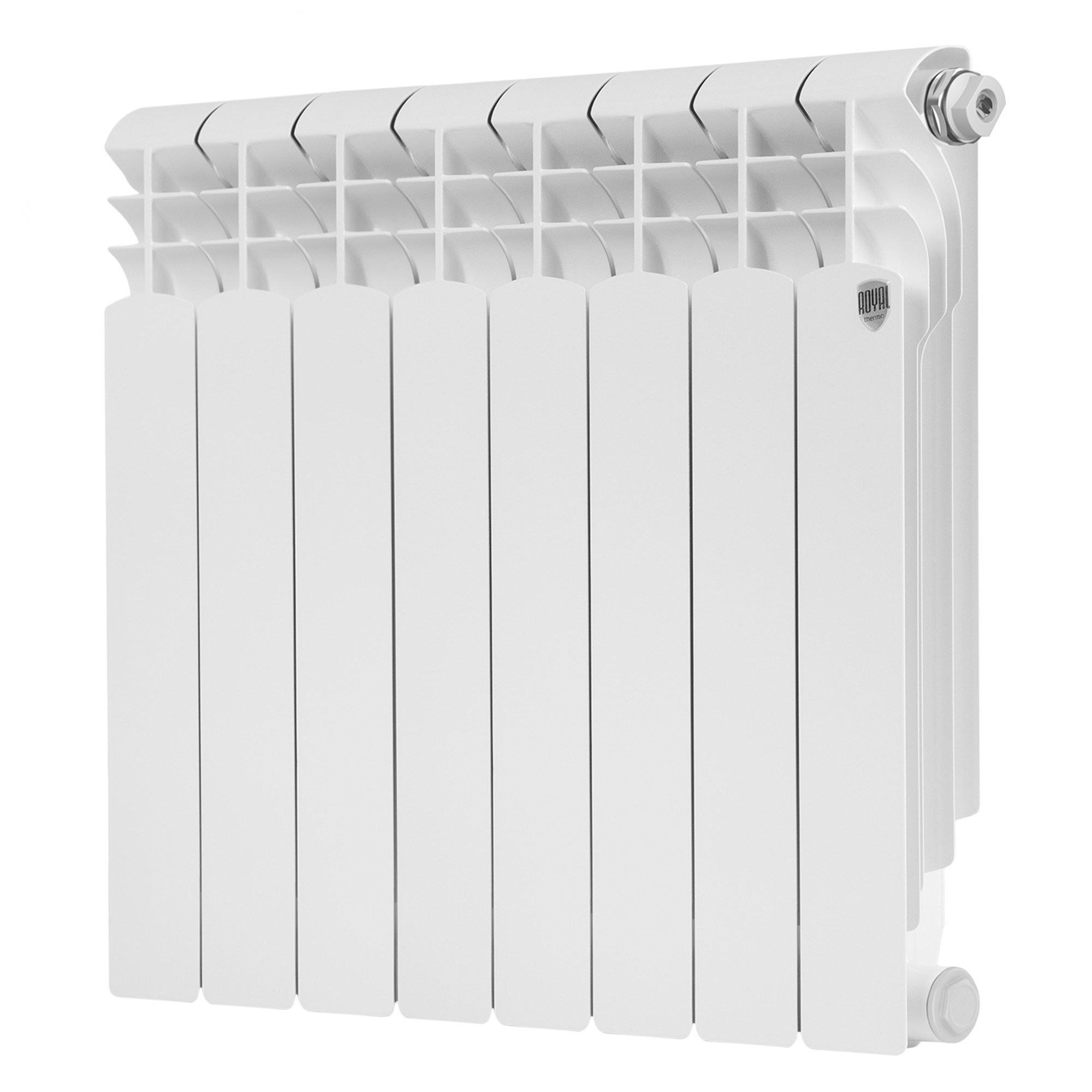 Радиатор биметаллический Royal Thermo MONOBLOCK B 2.0 500 - 8 секц.