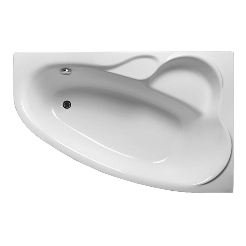 Ванна акриловая Relisan Ariadna R 170*110 см (белый)