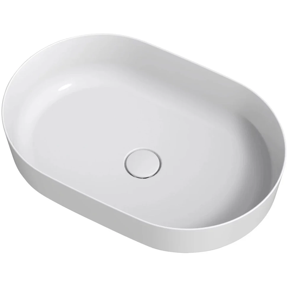 Раковина накладная Arrow AP41025D 600*470 мм (белый)