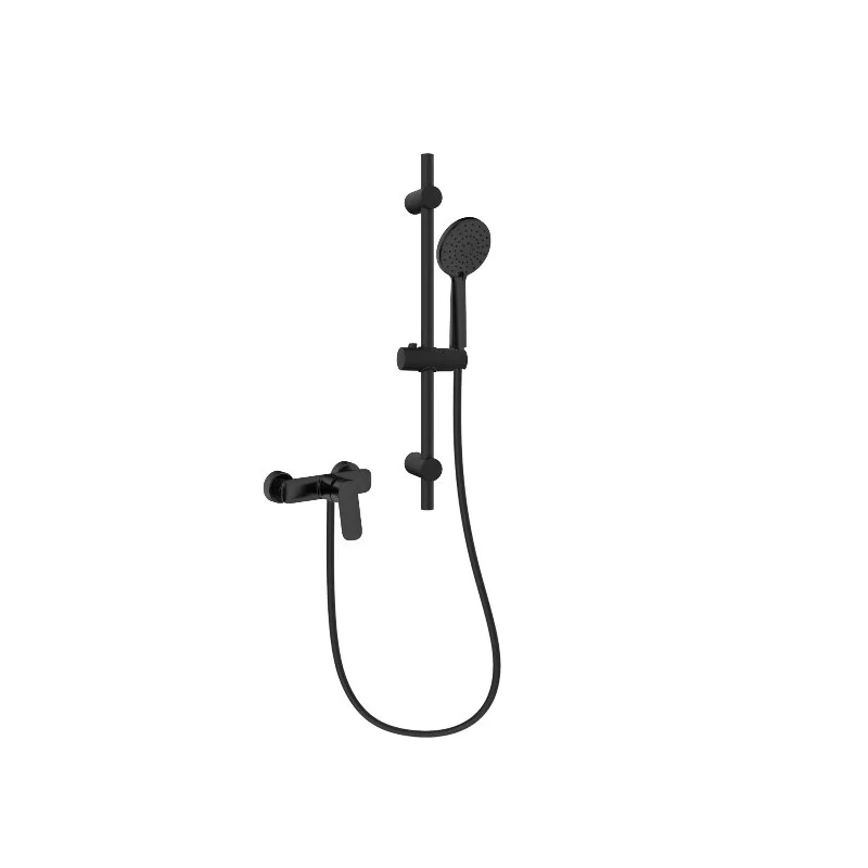 Смеситель для ванны с душем Arrow AG3503MB-TZ (чёрный матовый)