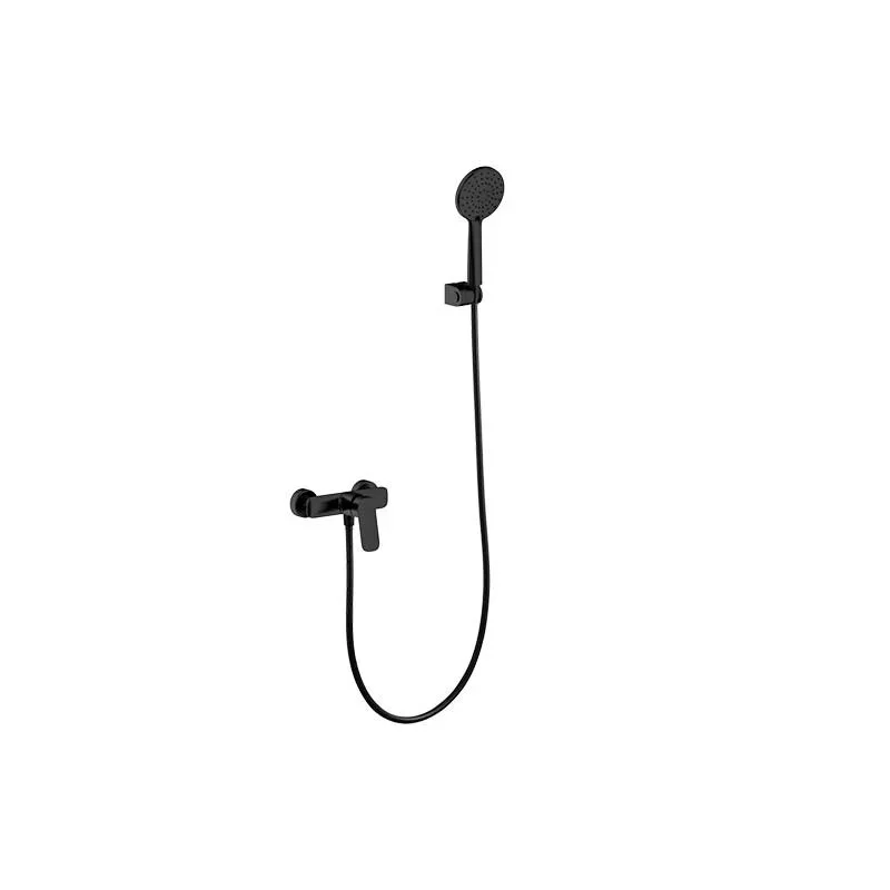 Смеситель для ванны с душем Arrow AG3503MB-A (чёрный матовый)