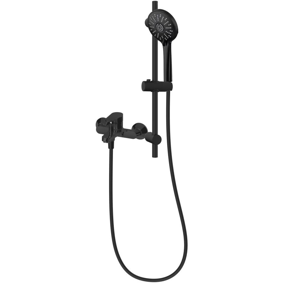 Смеситель для ванны с душем Arrow AG3628MB-TZ (чёрный матовый)
