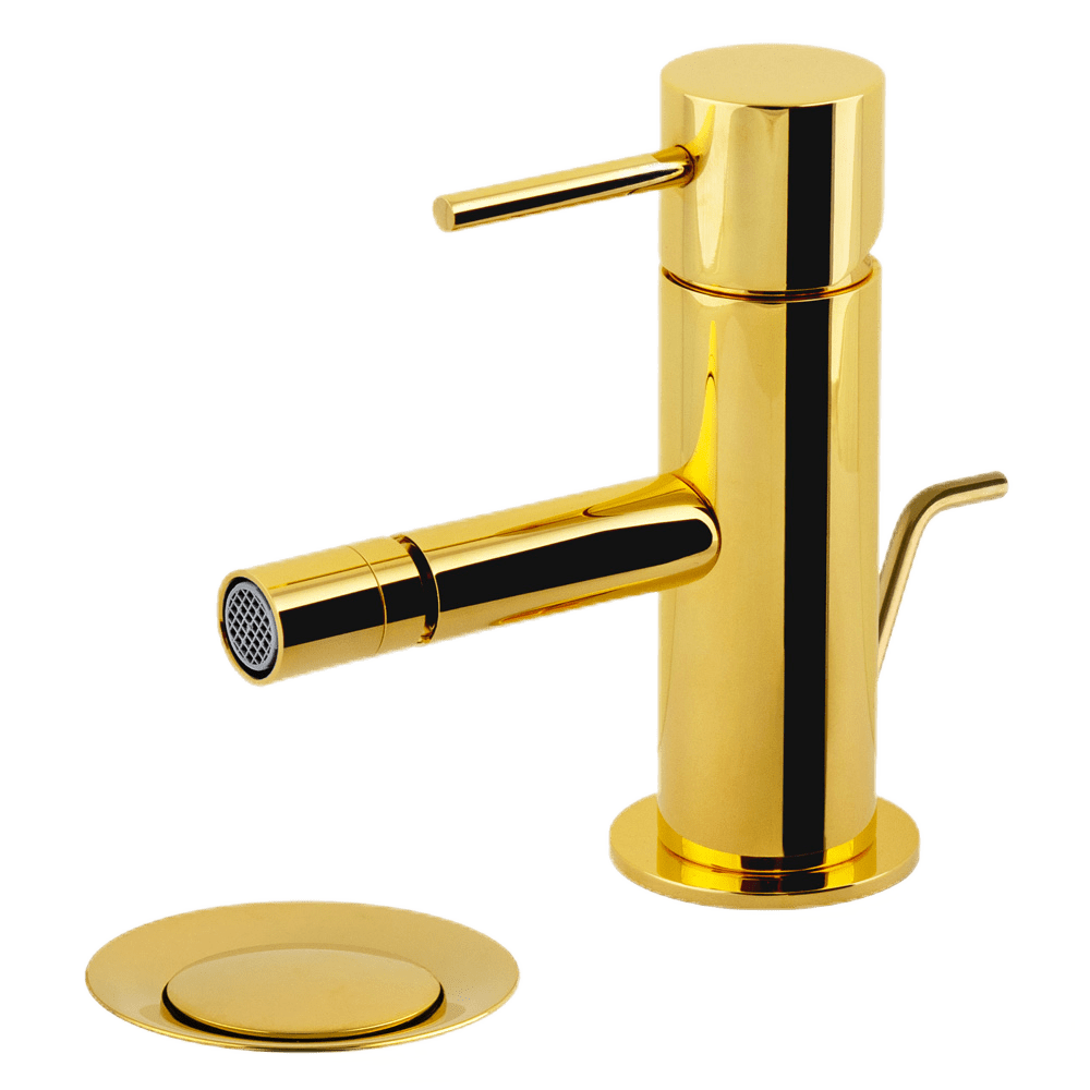 Смеситель для биде Remer X Style X20DO (золото)
