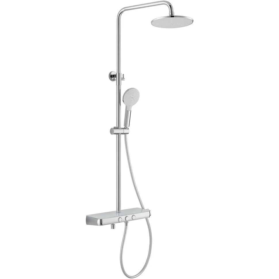 Душевая система Arrow AG3308SH (хром) с термостатом