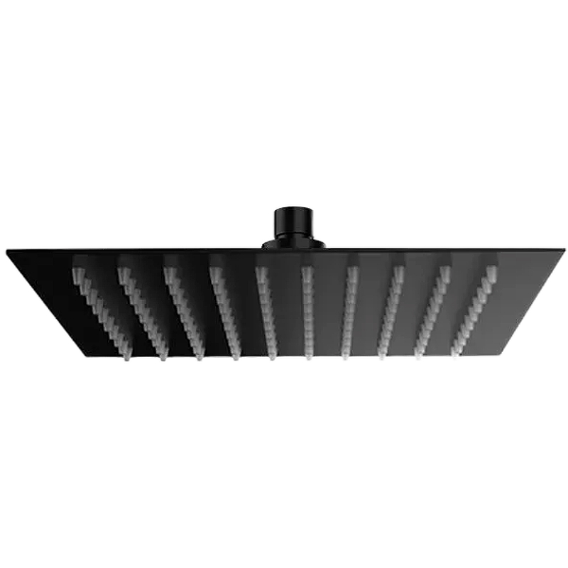 Верхний душ Remer 357UFS40NOx 400*400 мм (черный матовый)