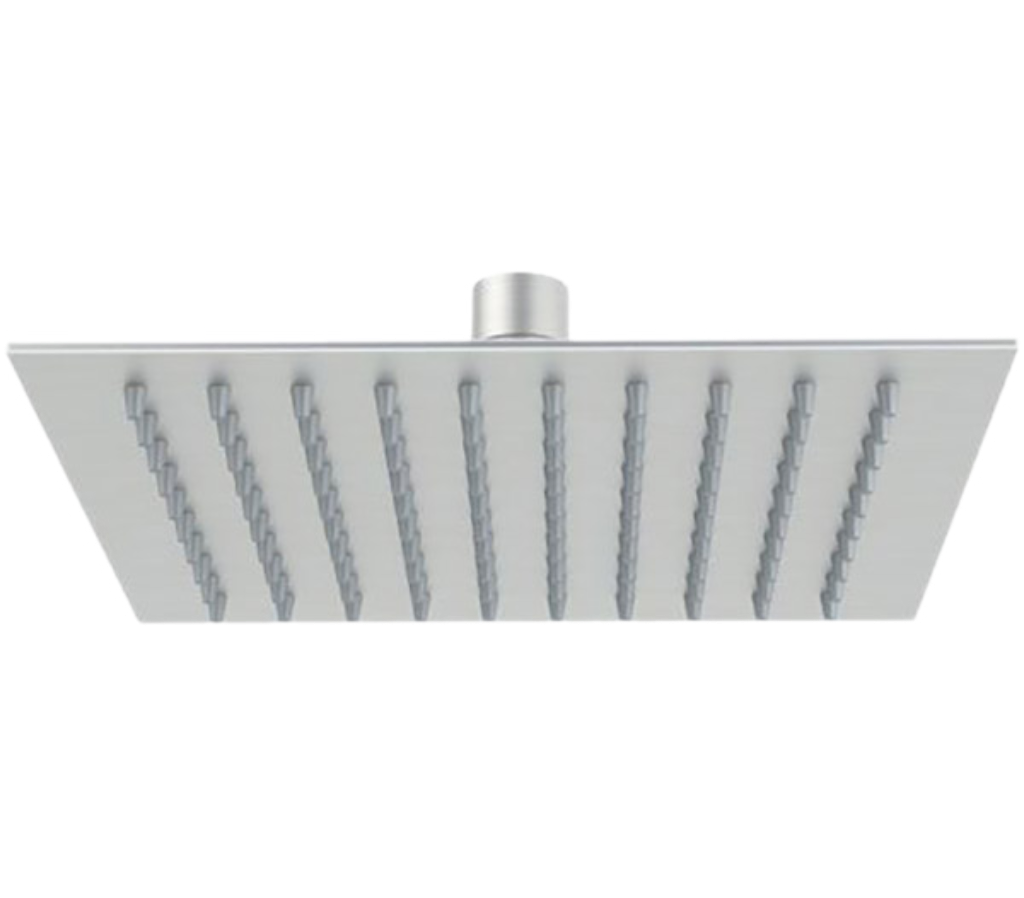 Верхний душ Remer X Style Inox SS357UFS40X 400*400 мм (нержавеющая сталь матовая)