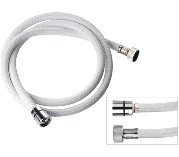 Душевой шланг Remer 332CNNB150 1500 мм (белый матовый)