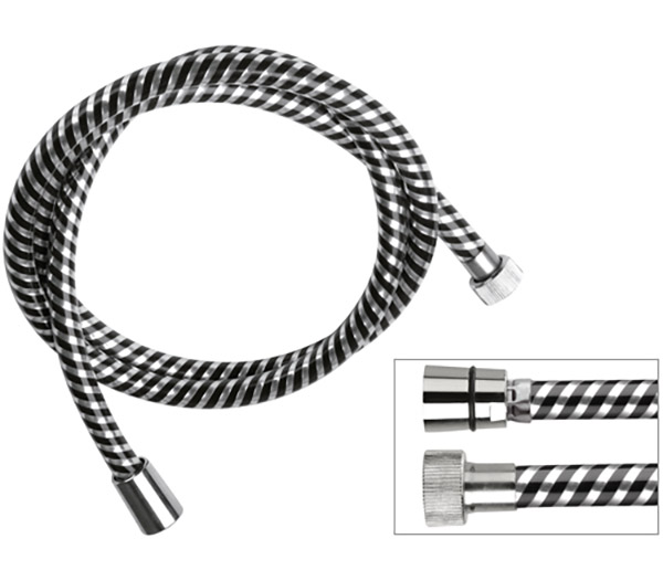 Душевой шланг Remer 332CNNC150 1500 мм (хром)