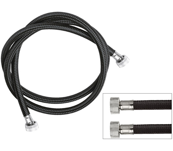 Душевой шланг Remer 332NY150 1500 мм (черный матовый)