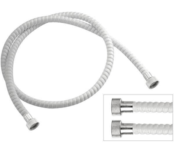 Душевой шланг Remer 334bi150 1500 мм (белый)