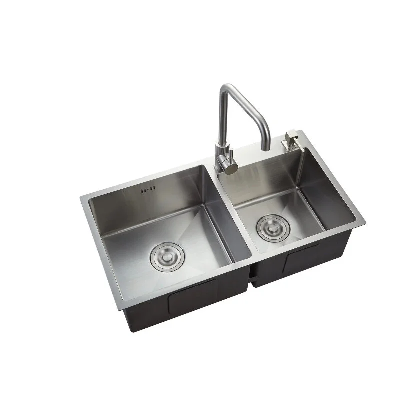 Кухонная мойка Arrow AG5541 780*430 мм (нержавеющая сталь)