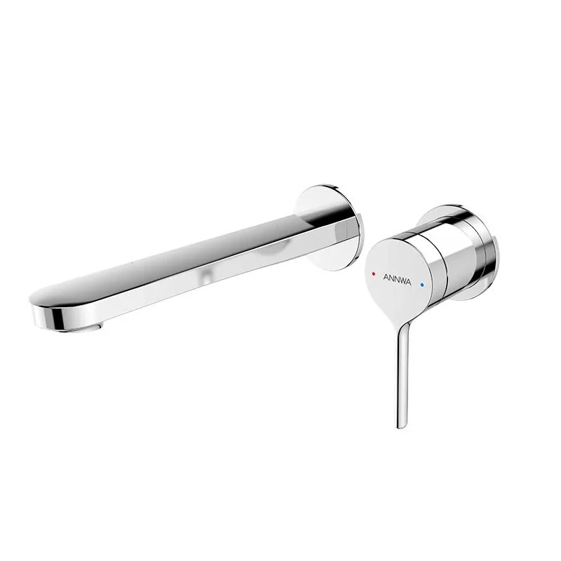Встраиваемый смеситель для раковины Arrow N12RM6071CP (хром)