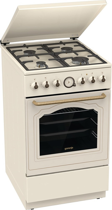 Комбинированная плита Gorenje GKS5B70CLI (бежевый)
