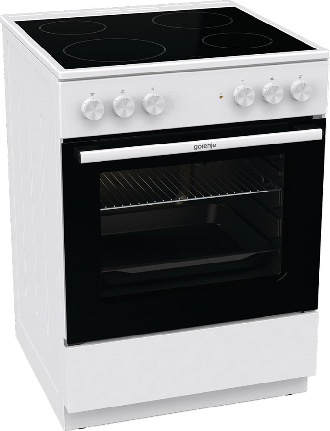 Электрическая плита Gorenje GEC6A11WG (белый)