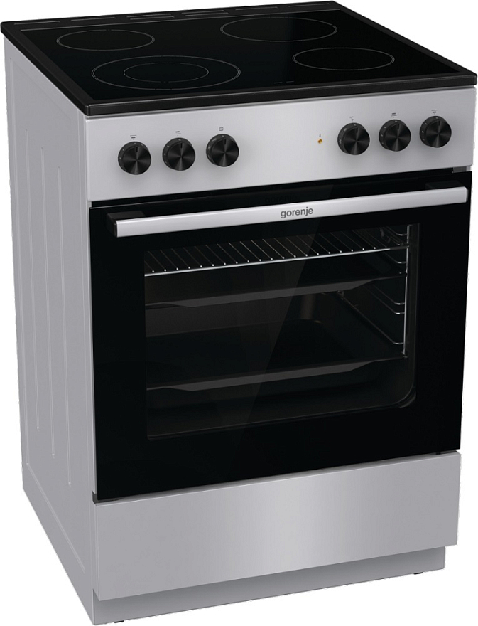 Электрическая плита Gorenje GEC6A41SC (нержавеющая сталь)