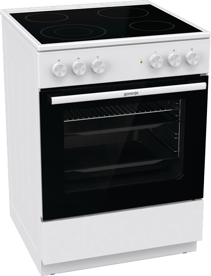 Электрическая плита Gorenje GEC6A41WC (белый)