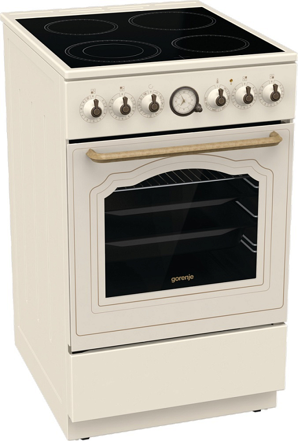 Электрическая плита Gorenje GECS5B70CLI (слоновая кость)