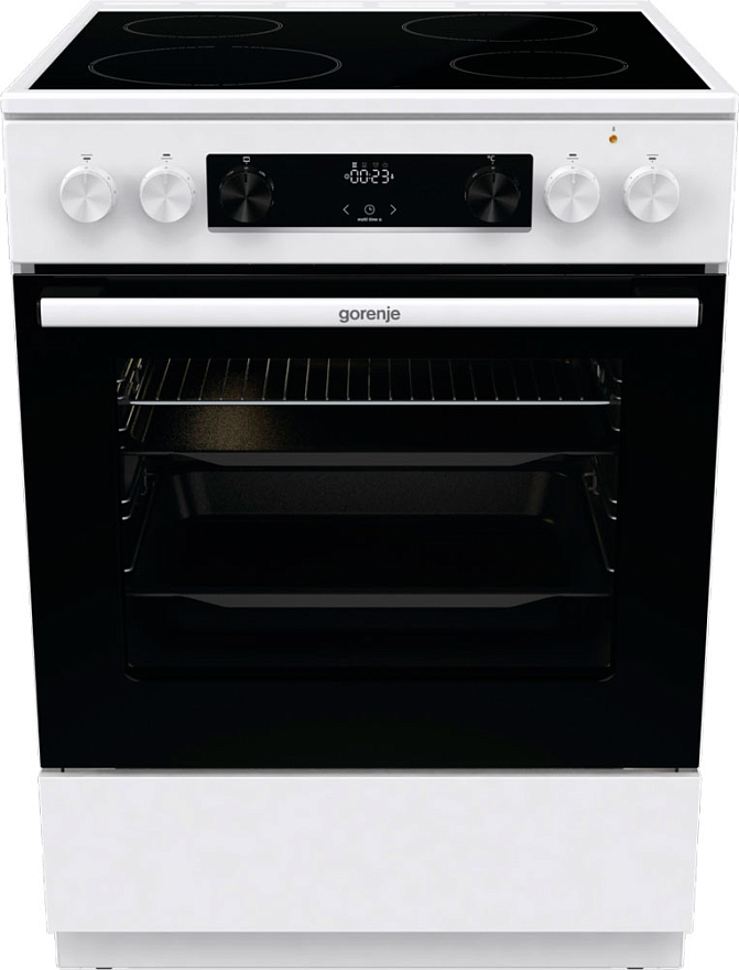 Электрическая плита Gorenje GEC6C40WD (белый)