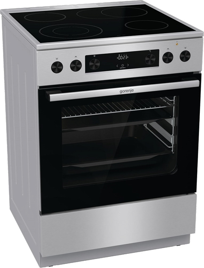 Электрическая плита Gorenje GECS6C70XPA (нержавеющая сталь)