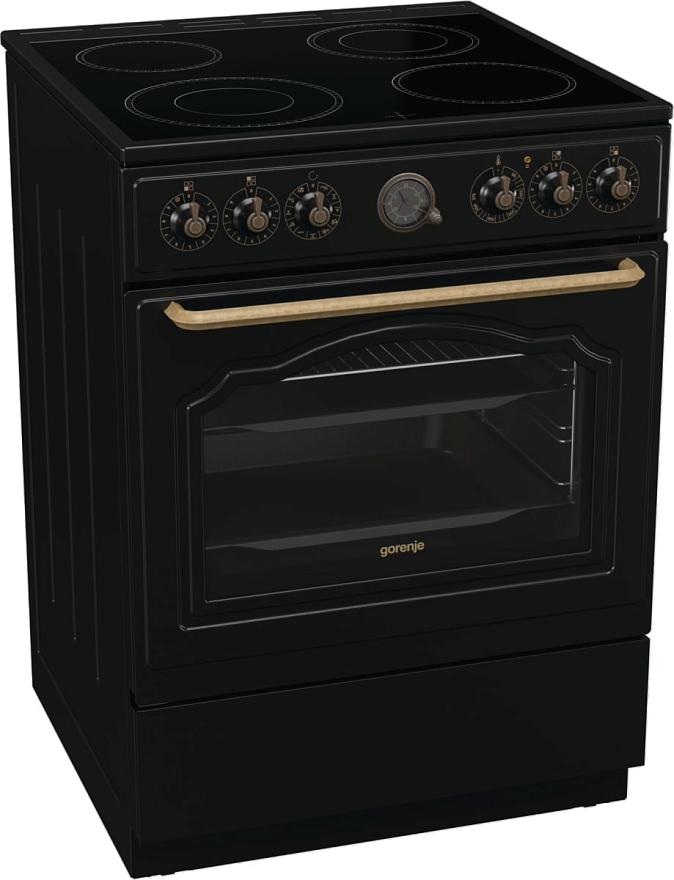 Электрическая плита Gorenje GECS6B70CLB (черный)