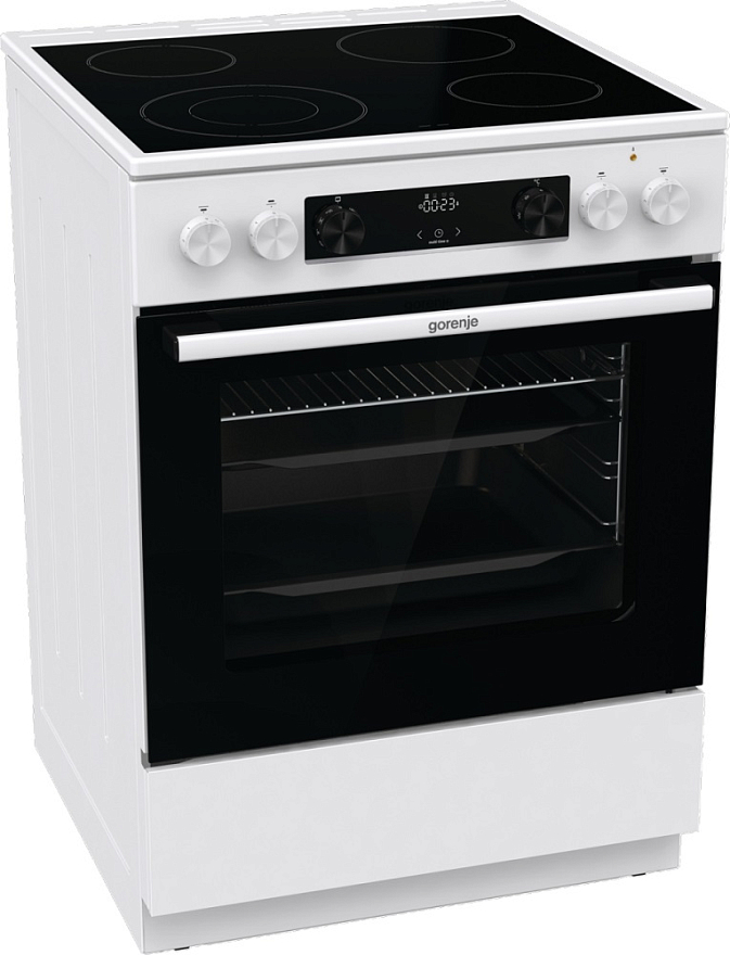 Электрическая плита Gorenje GECS6C70WC (белый)