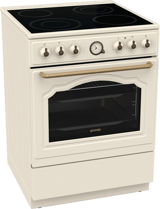 Электрическая плита Gorenje GECS6B70CLI (бежевый)