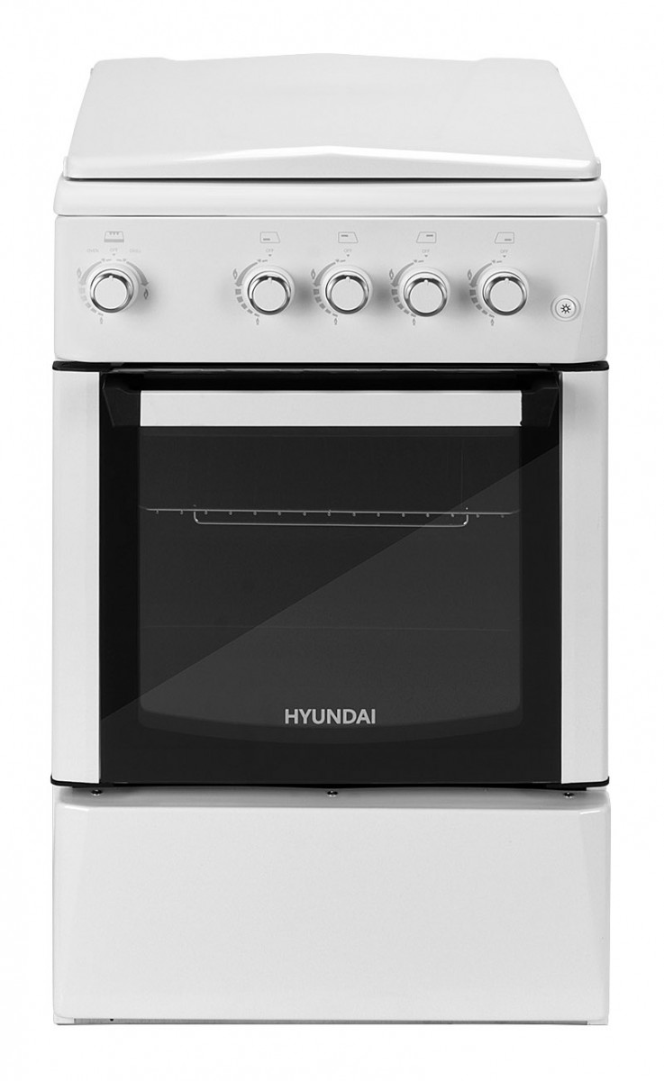 Газовая плита Hyundai RGG225 (белый)