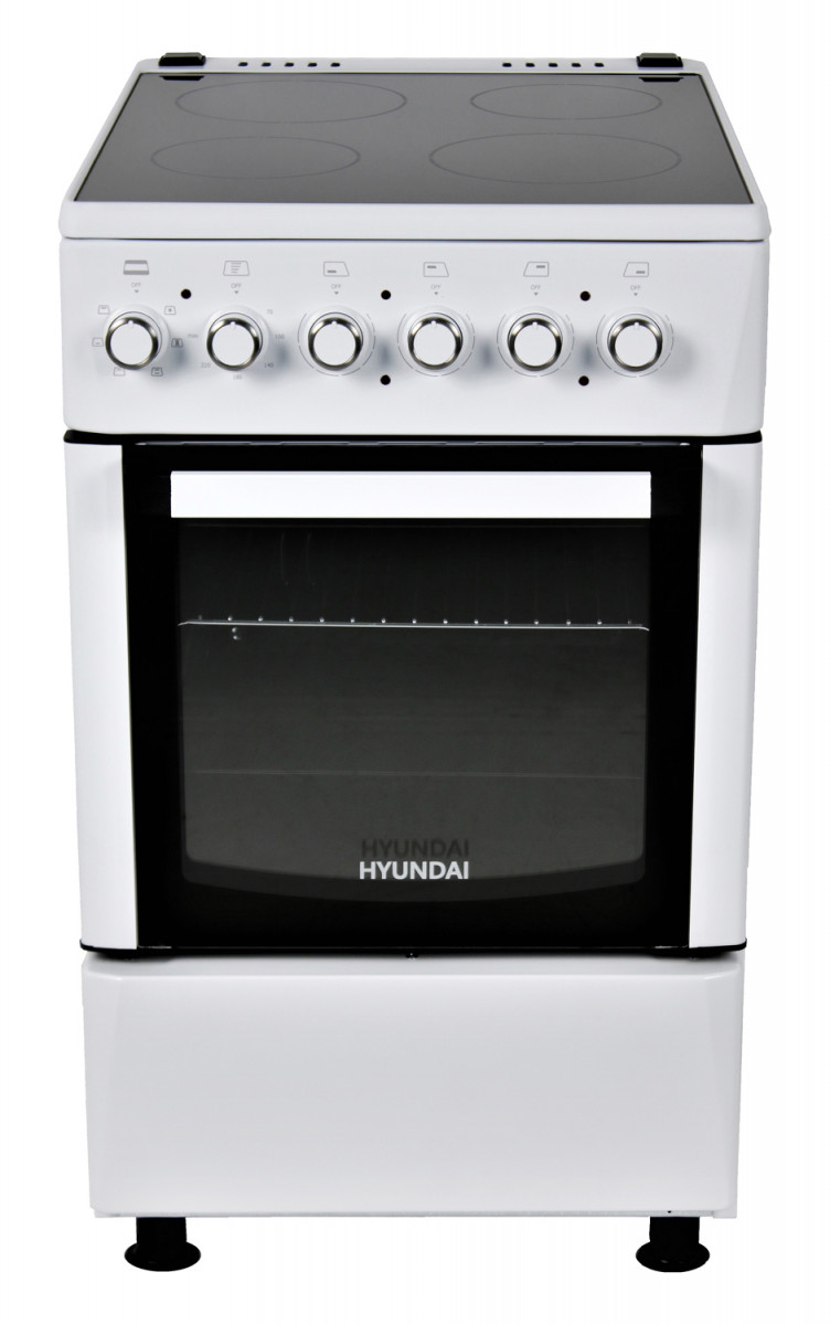Электрическая плита Hyundai REE225 (белый)