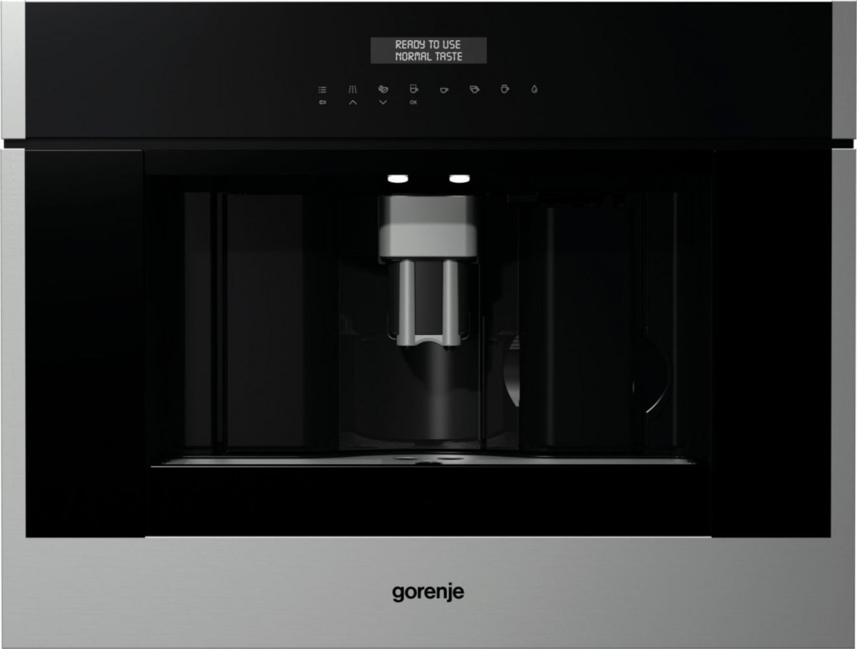 Встраиваемая кофемашина Gorenje CMA9200UX (нержавеющая сталь)