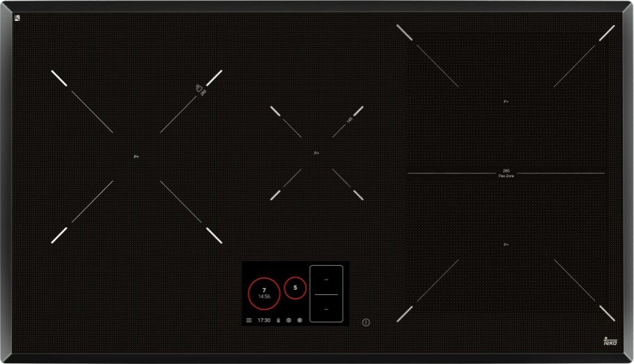 Индукционная варочная поверхность Teka iHob IRF 9480 TFT 90 см (черный)