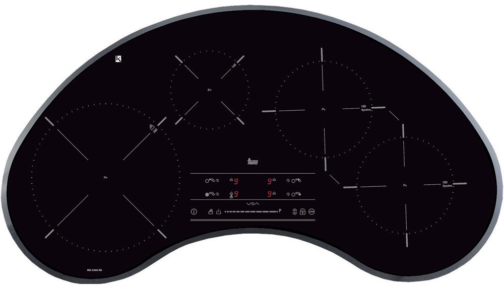 Индукционная варочная поверхность Teka IRC 9430 KS 95 см (черный)