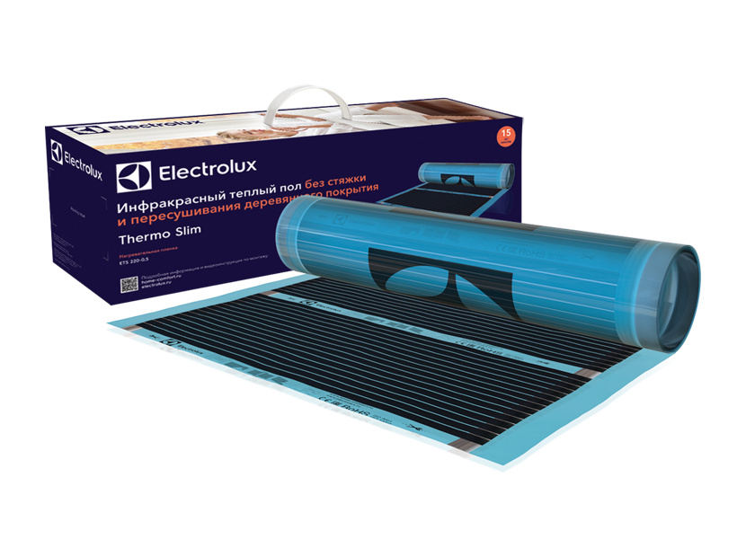 Пленка инфракрасная нагревательная Electrolux ETS 220-5 (комплект теплого пола)